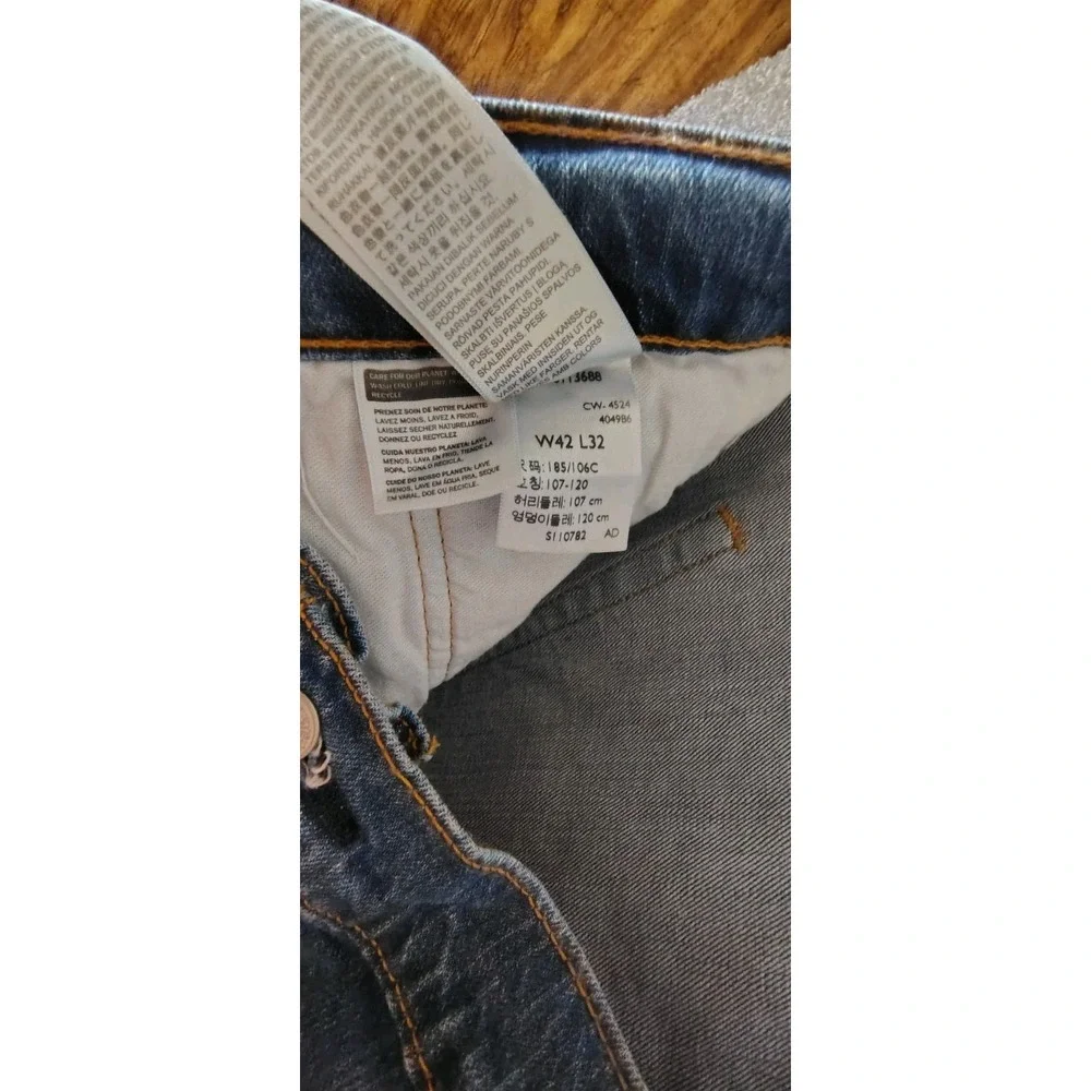 levis 559 relaxed straight jeans 42x 32